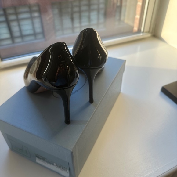 Prada Black Pumps (7.5) - Picture 4 of 5